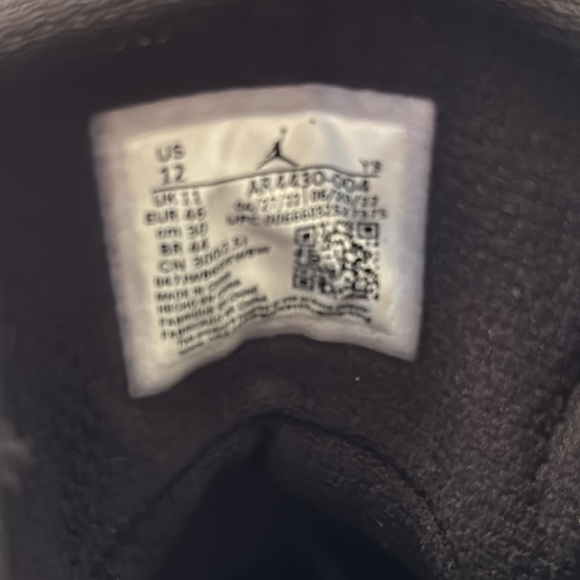 Brand New Nike Jordan Lift Off Men’s Sz 12 Lite Bone/Reflect Silver AR4430 004 - Picture 6 of 7